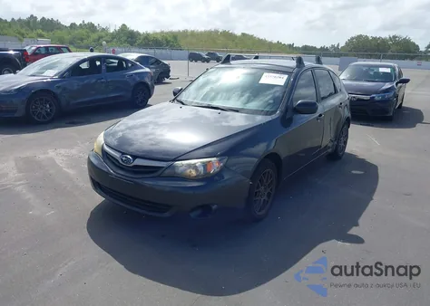 2011 Subaru Impreza 2.5I from USA, damaged, VIN JF1GH6A67BH816274